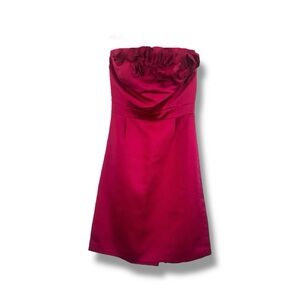Satin Midi Holiday Special Event Dress
